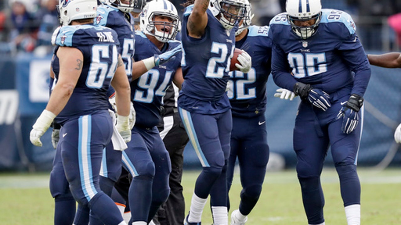 Murray, Titans run to early lead, hold off Broncos 13-10 (Dec 11, 2016)